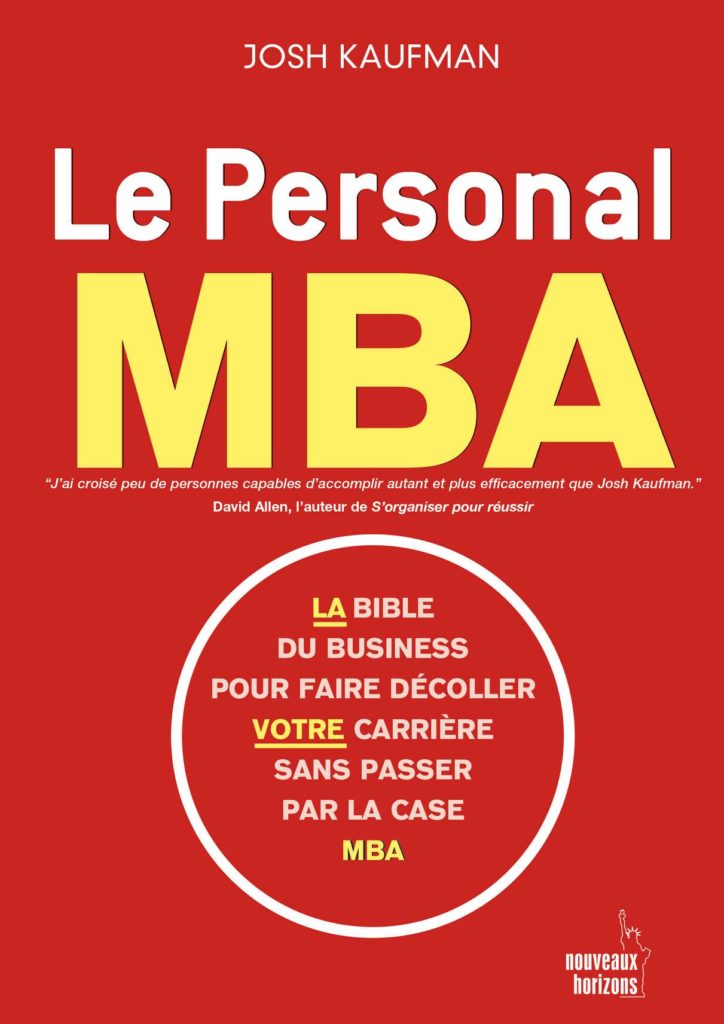 Le personal MBA Josh Kaufman