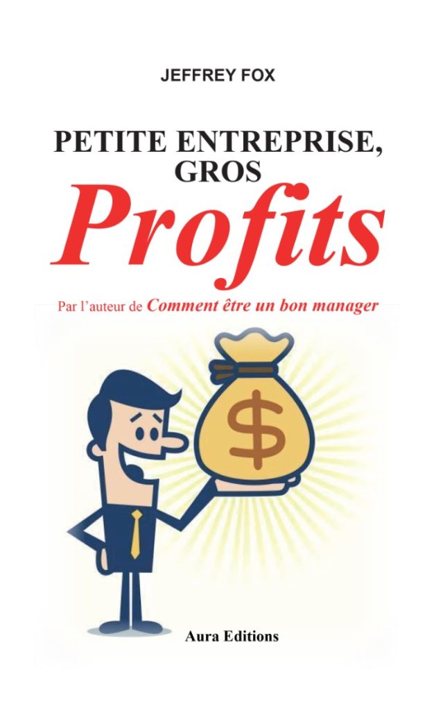 Petite entreprise gros profits JEFFREY