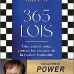 365 lois: Une année pour percer les secrets de la nature humaine
