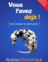 Vous l'avez déjà