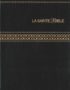 Bible Louis Segond similicuir noire
