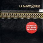 Bible Louis Segond bordure dorée