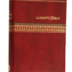 Bible Louis Segond similicuir marron