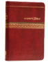 Bible Louis Segond similicuir marron