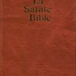 LA SAINTE BIBLE VERSION DARBY