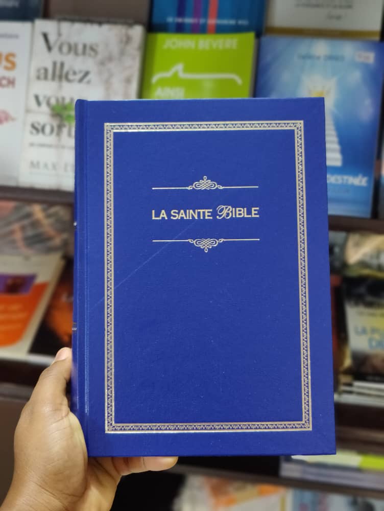 La sainte BIBLE louis segond gros caractères